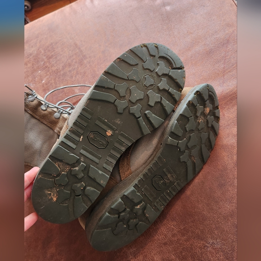 Belleville USAF AFST Hot-Weather Variant Steel-Toe Boot - Picture 4 of 7